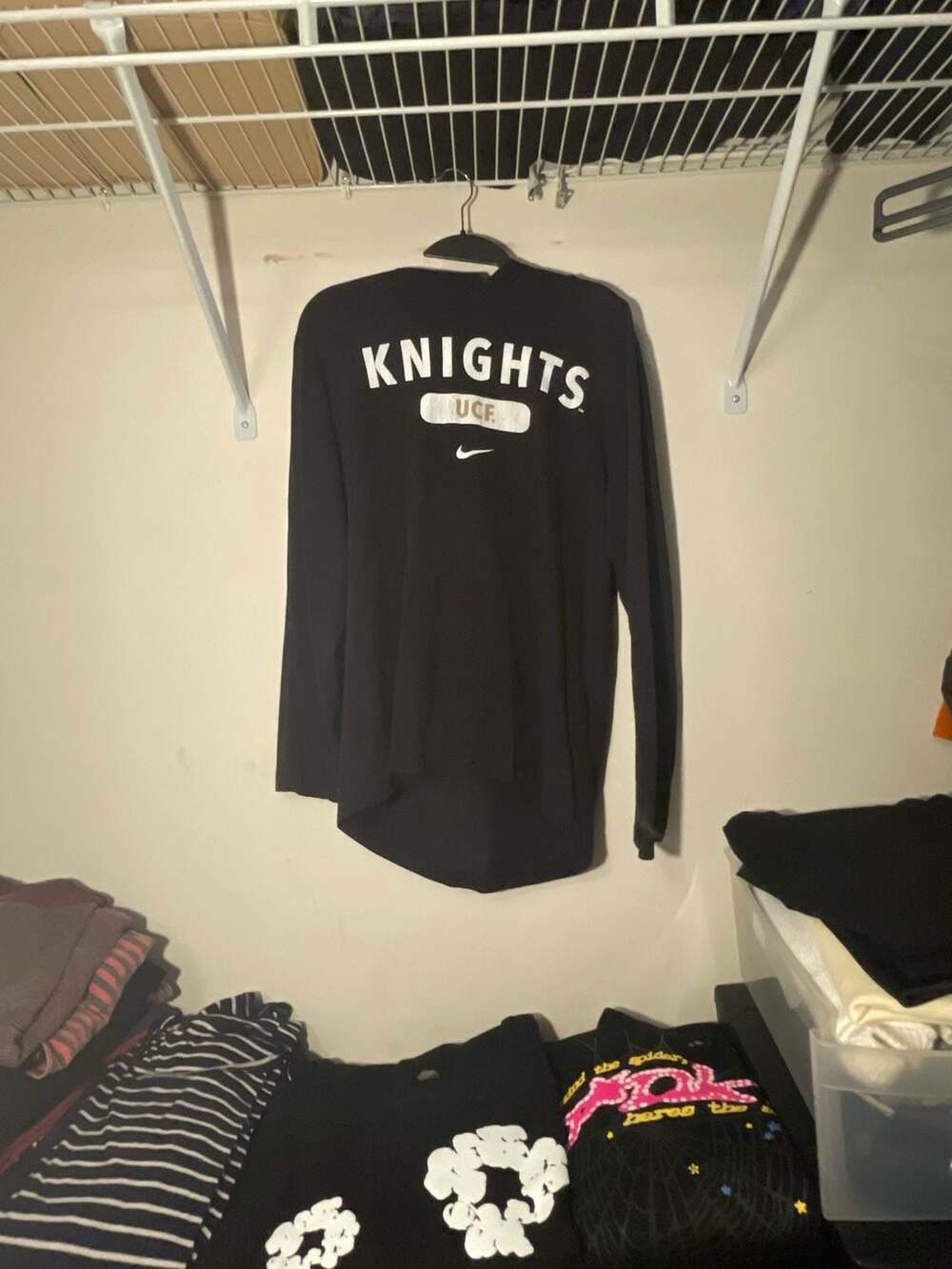 Nike Men's UCF Knights Dri-FIT Legend Long Sleeve Performance T-Shirt
